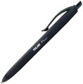 Długopis automatyczny Milan P1 Touch Rubber, czarny
