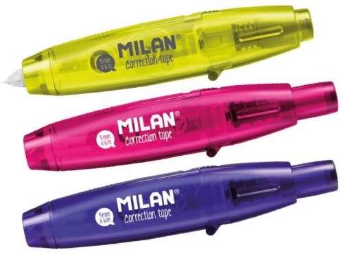 Korektor w taśmie Milan Acid, 5mmx6m