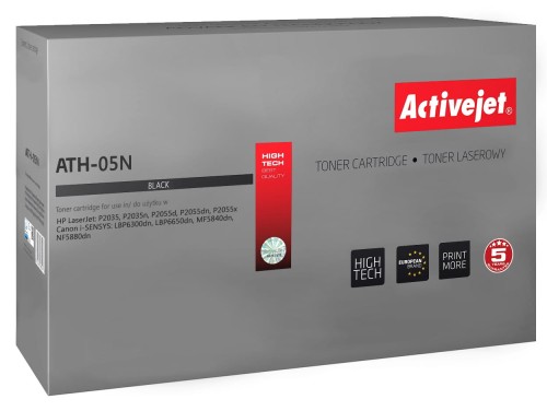 Toner Activejet do HP 05A (CE505A), 3500 stron
