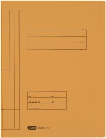 Skoroszyt kartonowy Elba, A-4, 250 g/m2, żółty