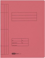 Skoroszyt kartonowy Elba, A-4, 250 g/m2, czerwony