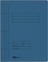 Skoroszyt kartonowy Elba A-4, 250 g/m2, niebieski