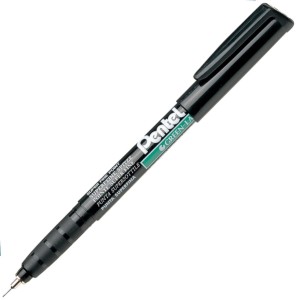 Foliopis Pentel NMF50, 0,5mm, czarny