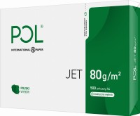 Papier ksero Poljet A-4 80g/m², 500 arkuszy, biały