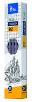 Ołówek Tetis Pixell KV060, 2B
