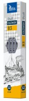 Ołówek Tetis Pixell KV060, 3B
