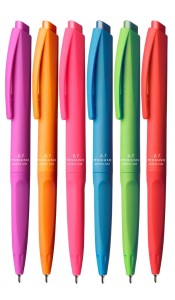 Długopis automatyczny Tetis Mokuso KD-910 niebieski