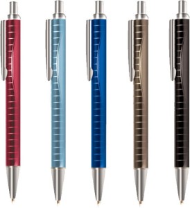 Długopis automatyczny Tetis KD953-NM, niebieski