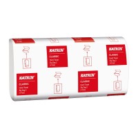 Ręcznik papierowy ZZ Katrin Classic  biały