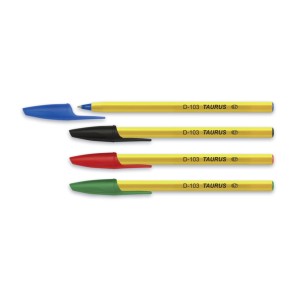 Długopis Taurus typu Bic Orange D-103, niebieski