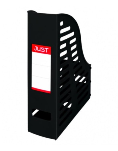 Pojemnik na dokumenty KBK, A-4, 85mm, czarny