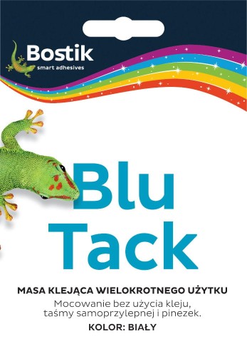 Masa mocująca Bostic, 50g biała