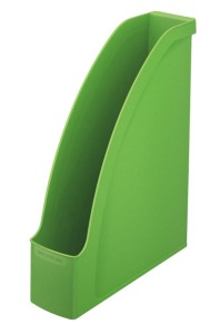 Pojemnik na dokumenty Leitz Plus, A-4, 70mm, jasnozielony