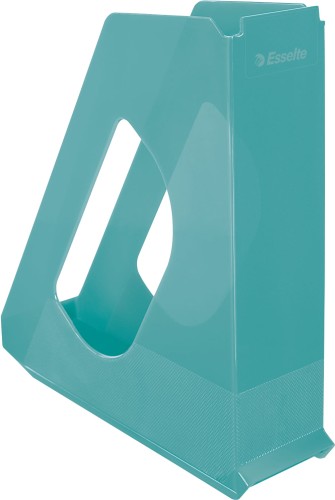 Pojemnik na dokumenty Esselte, 70mm, niebieski