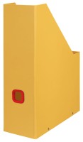 Pojemnik na dokumenty Leitz Cosy A-4, 100mm, żółty 