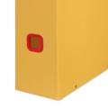 Pojemnik na dokumenty Leitz Cosy A-4, 100mm, żółty 