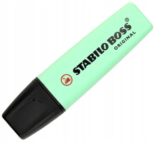 Zakreślacz Stabilo Boss 70/116, pastelowy zielony