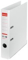 Segregator Esselte No.1 A4/50mm, karton w 100% z recyklingu, biały