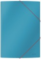 Teczka kartonowa z gumką Leitz Cosy, A-4, niebieska