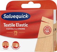 Plaster Salvequick tekstylny elstyczny do cięcia, 75 cm