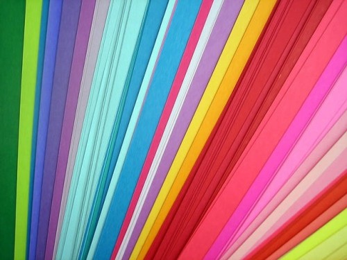 Brystol kolorowy B-1, 70x100 cm