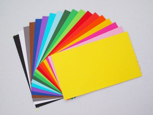 Brystol kolorowy A-1, 86x61 cm