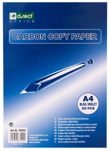 Kalka ołówkowa D.Rect,  A-4/50 arkuszy