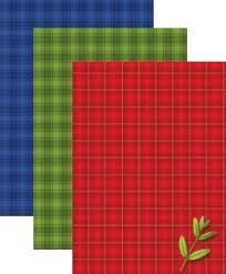 Teczka kartonowa z gumką A-4 Kreska 