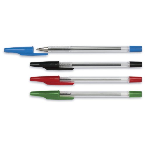 Długopis Taurus D-202, czerwony