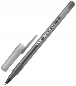 Długopis Bic Round Stick M, 1mm,  czarny