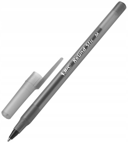 Długopis Bic Round Stick M, 1mm,  czarny