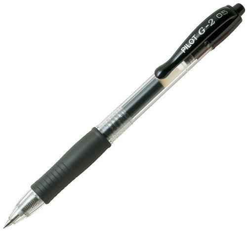 Pióro żelowe automatyczne Pilot G2, czarny