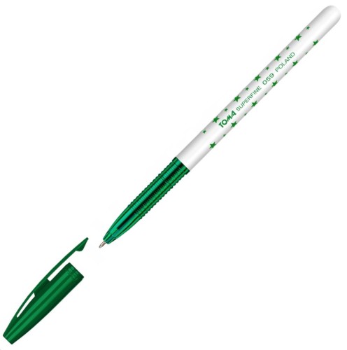 Długopis Toma, Superfine 059, 0.5mm, zielony
