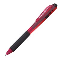 Pióro żelowe Pentel  K-437CR Wow!Gel, czerwony