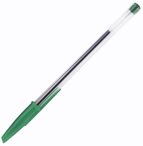 Długopis Taurus D-101, zielony