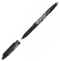 Pióro kulkowe wymazywalne Pilot Frixion Ball, 0.7mm, czarny