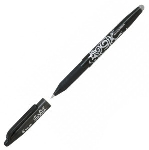 Pióro kulkowe wymazywalne Pilot Frixion Ball, 0.7mm, czarny