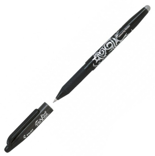 Pióro kulkowe wymazywalne Pilot Frixion Ball, 0.7mm, czarny