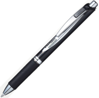 Pióro kulkowe automatyczne Pentel EnerGel BLP77-A, czarny