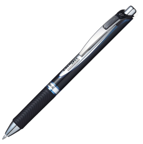 Pióro kulkowe automatyczne Pentel EnerGel BLP77-C, niebieski