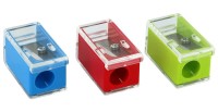 Temperówka KUM Mikro Pop, 1 otwór, plastik