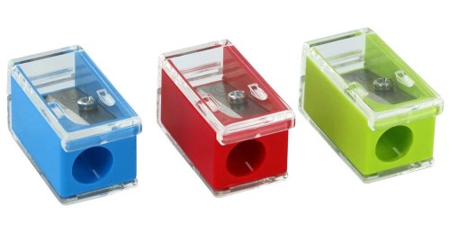Temperówka KUM Mikro Pop, 1 otwór, plastik
