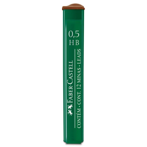Grafity ołówkowe Faber Castell, 0,5mm, HB