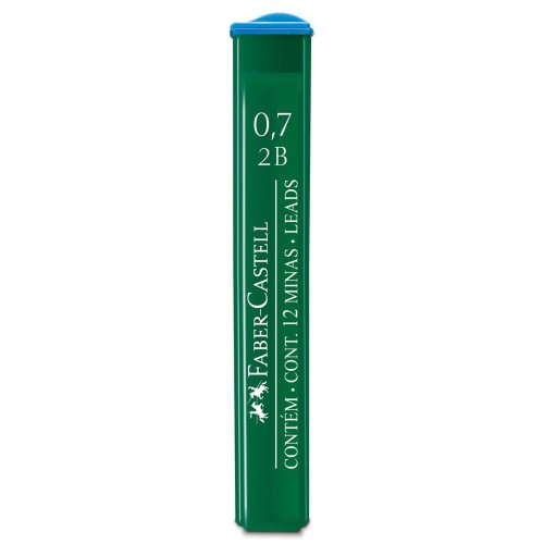 Grafity ołówkowe Faber Castell, 0,7mm, 2B 