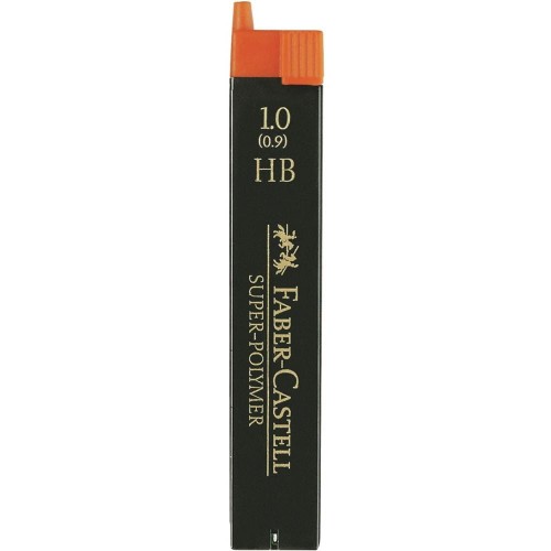 Grafity ołówkowe Faber Castell, 1,0mm, HB
