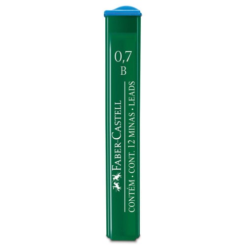 Grafity ołówkowe Faber Castell, 0,7mm, B 