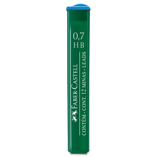 Grafity ołówkowe Faber Castell, 0,7mm, HB