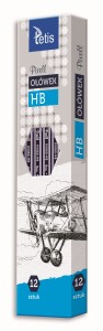 Ołówek Tetis Pixell KV060, HB