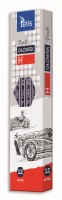 Ołówek Tetis Pixell KV060, H