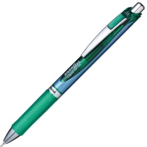 Cienkopis Pentel BLN75-D, 0,5 mm, zielony